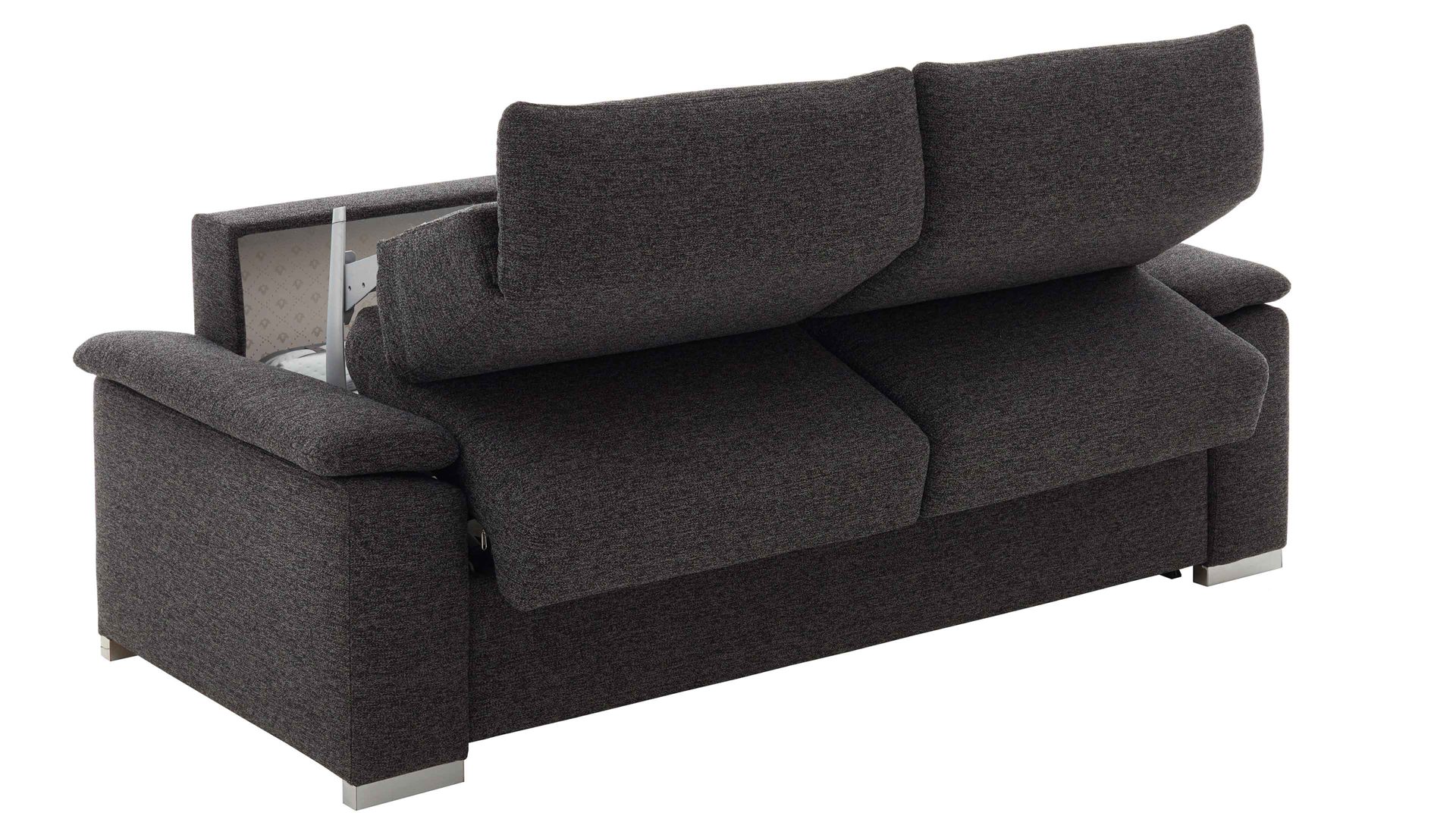 Hoffmann Möbel Guben, Räume, Wohnzimmer, Sofa + Couch, Schlafsofa